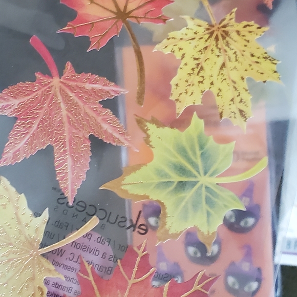 20+ Packs Fall Halloween Sticker Lot - Picture 9 of 17